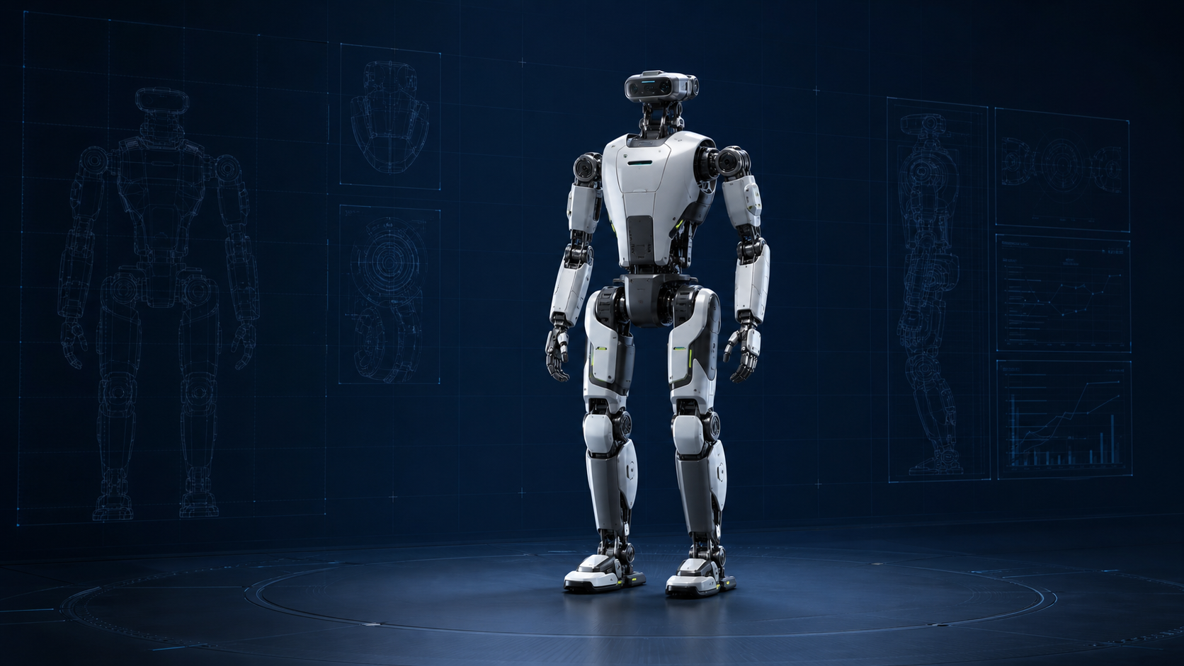 OmniEdge Humanoid Foundry configurable humanoid robot