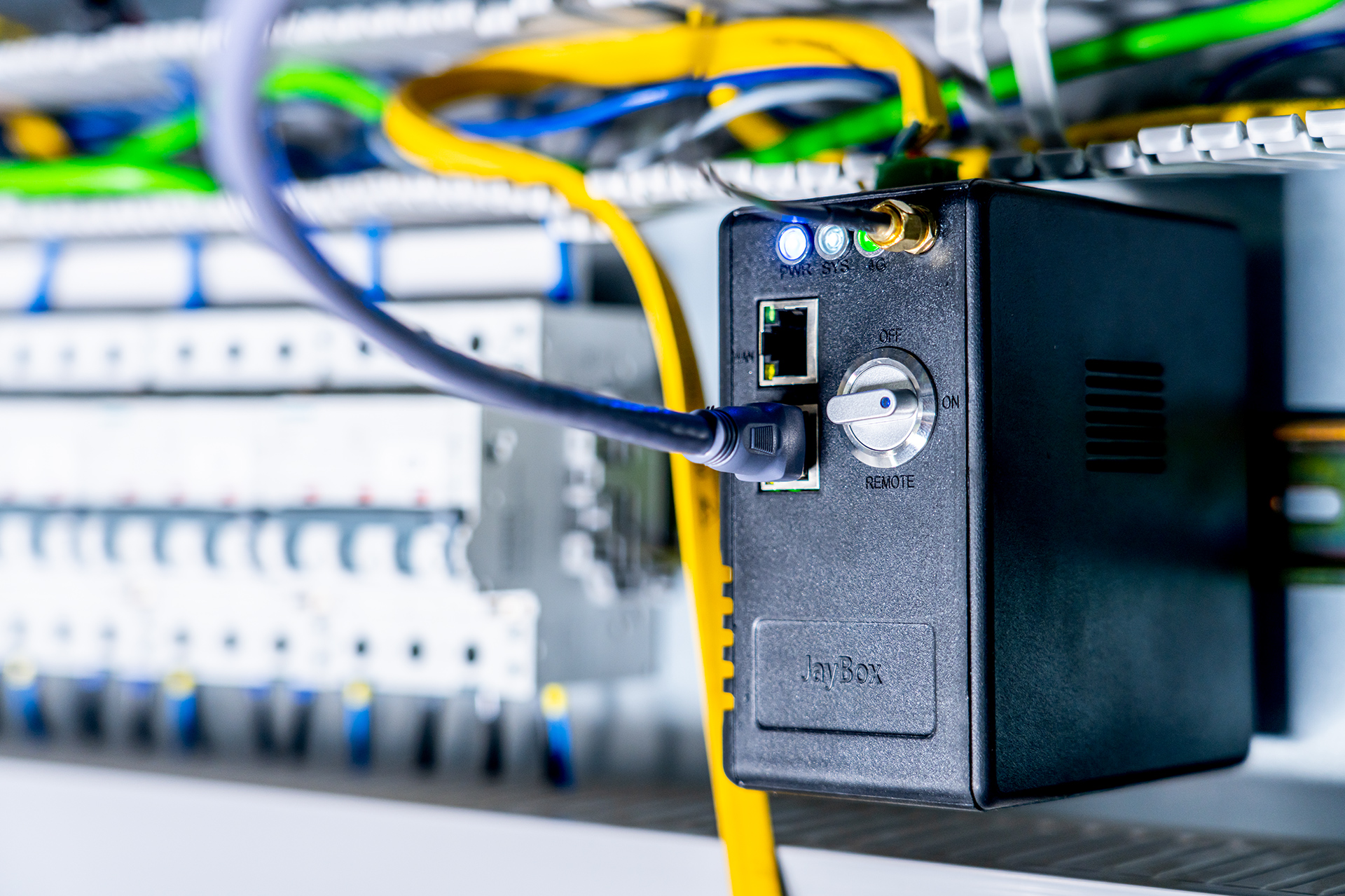 Jaybox industrial router