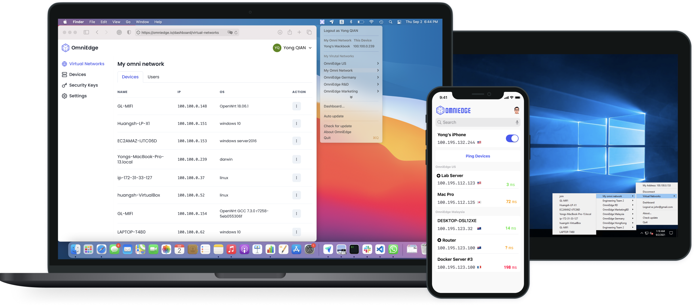OmniEdge platform
