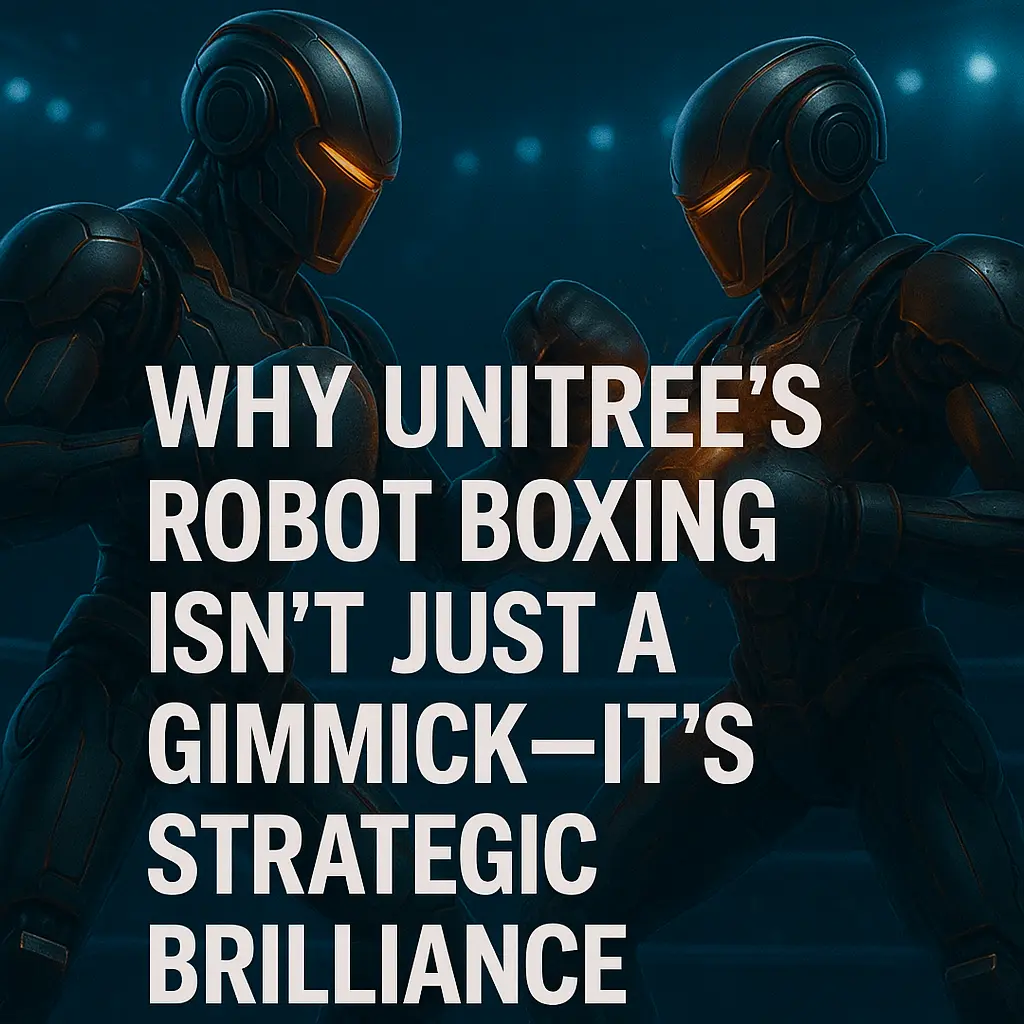 Why Unitree's Robot Boxing Isn't Just a Gimmick—It's Strategic Brilliance
