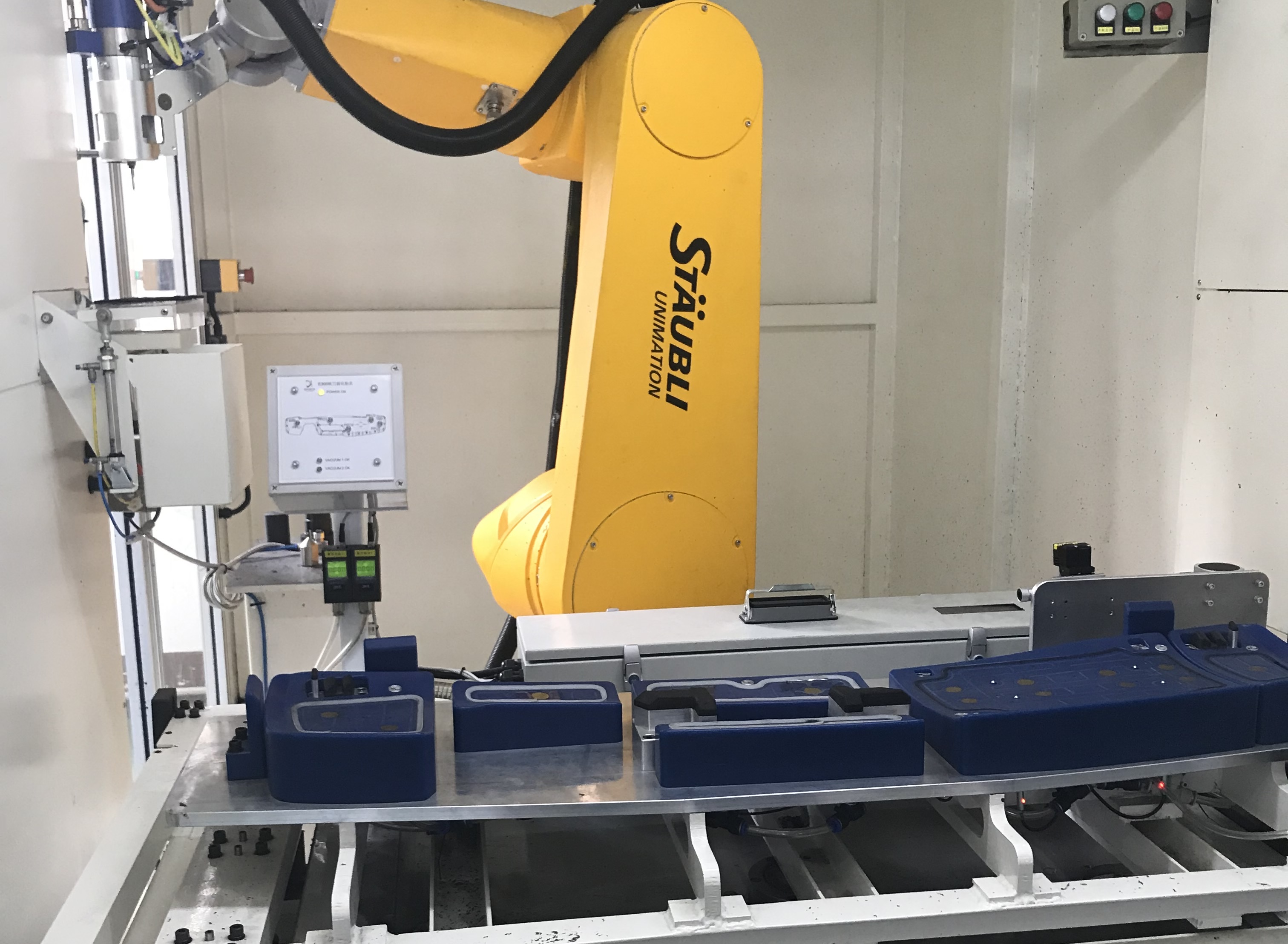 Industrial robotics system